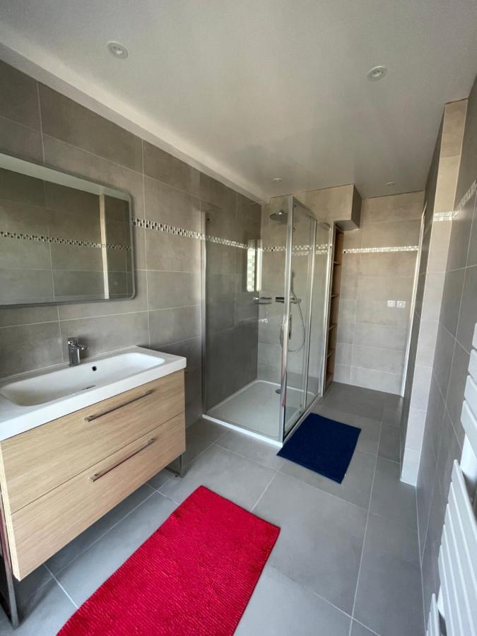 Vue Sur Mer - Magnifique Appartement Tout Confort - Terrasse Et Parking Prive Cagnes-sur-Mer Exterior foto