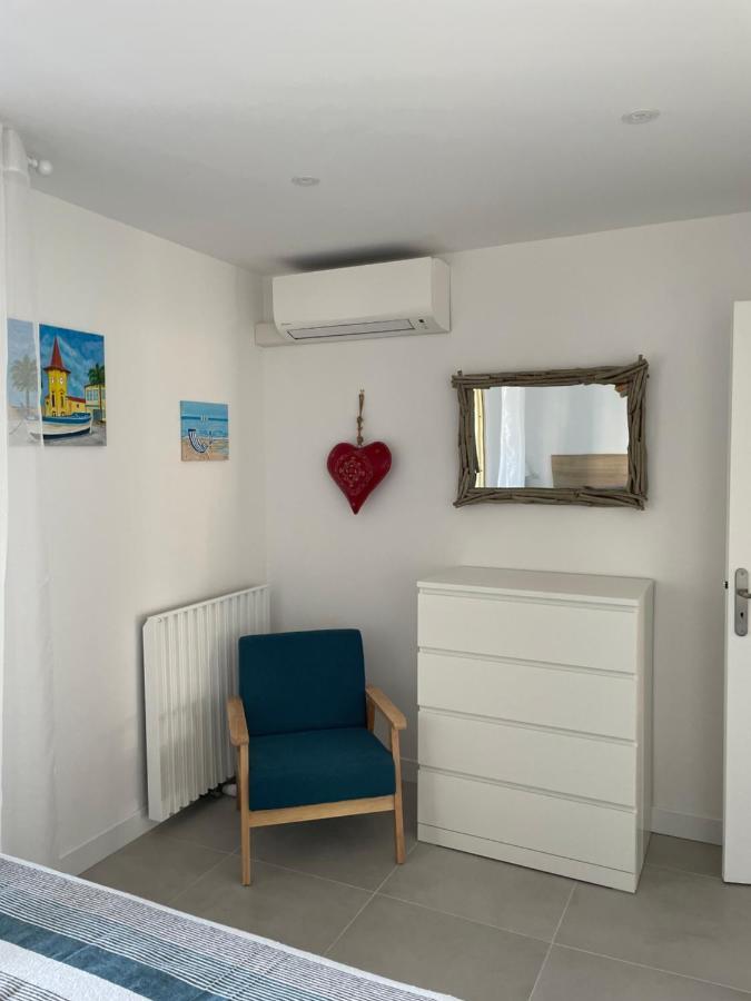 Vue Sur Mer - Magnifique Appartement Tout Confort - Terrasse Et Parking Prive Cagnes-sur-Mer Exterior foto